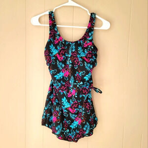 T.H.E SIZE 8 ONE PIECE SWIMSUIT